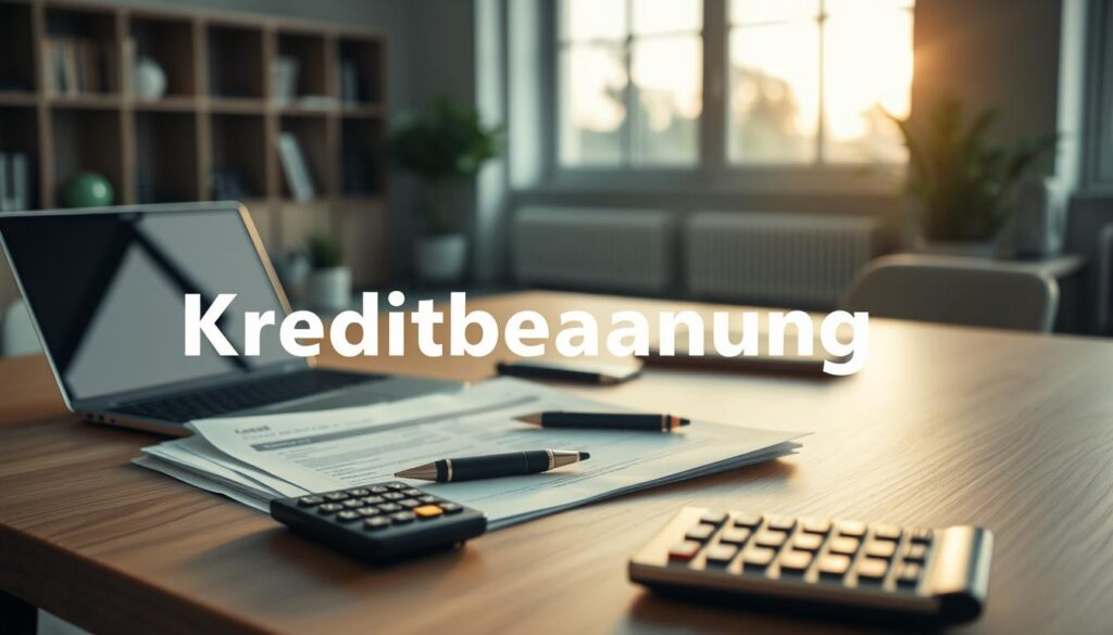 Kreditbeantragung