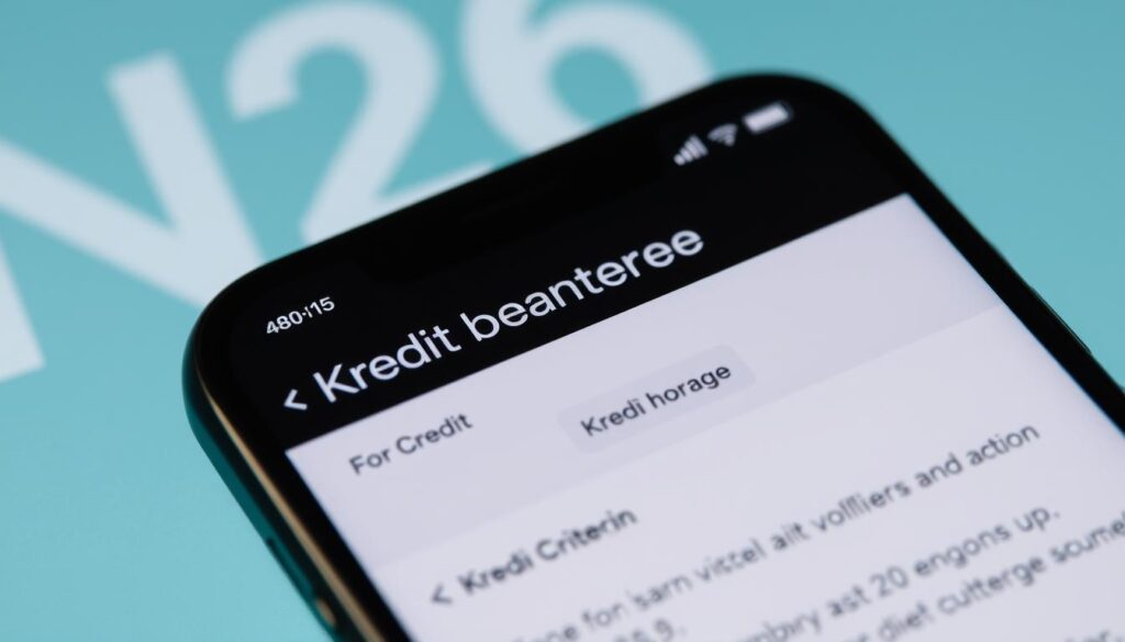 Kredits bei N26